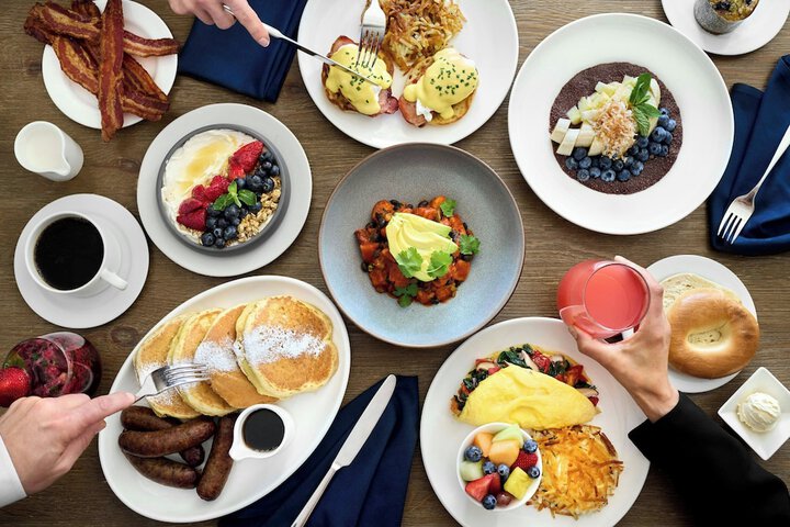 Breakfast meal