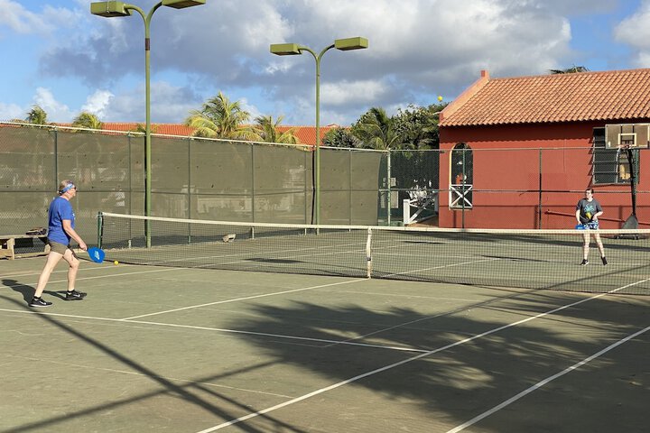 Tennis court