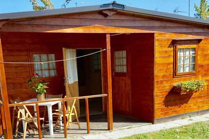 Tidy Chalet with Terrace near Sea in Ravenna