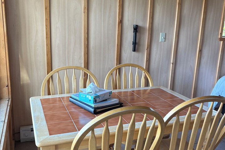 In-room dining