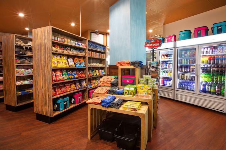 Gift shop