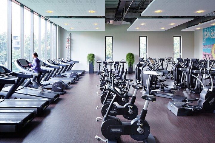 Hotel with Gym
