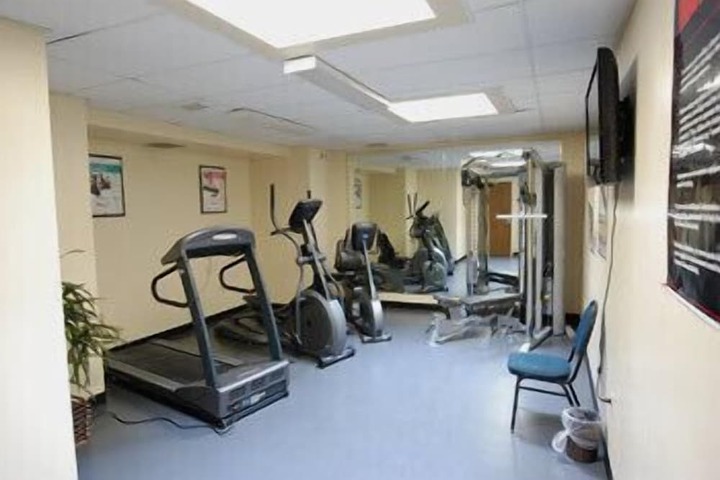 Hotel with Gym