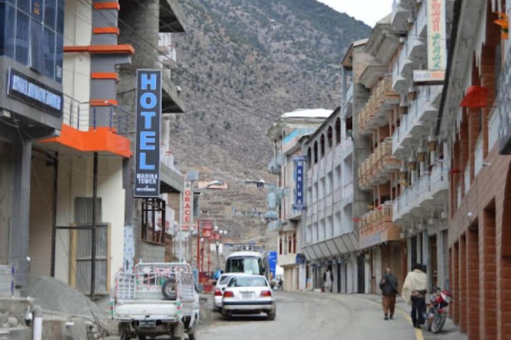 BOLAN CONTINENTAL HOTEL