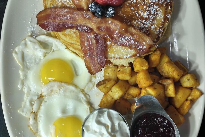 Breakfast meal