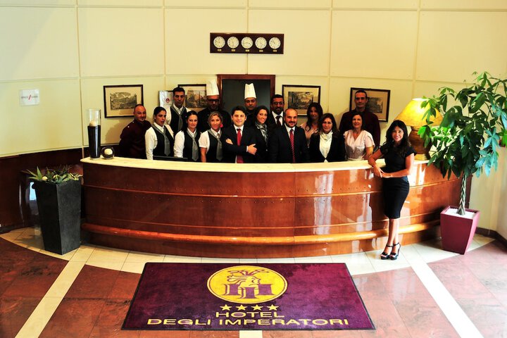 Lobby Entry