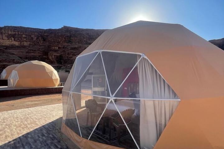 Magic Rum Desert in Aqaba