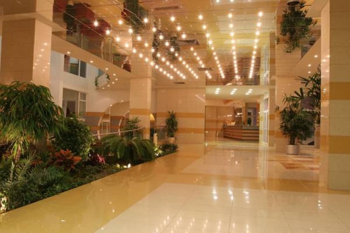 Lobby Entry