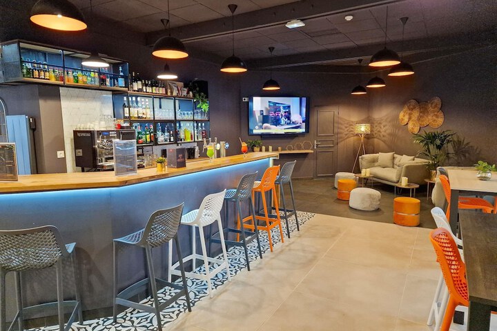 Bar (on property)