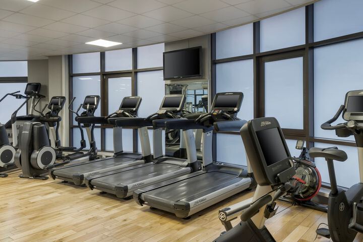 Hotel with Gym