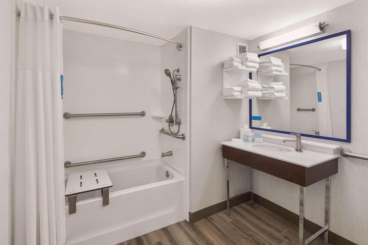 1 King Mobility Hearing Accessible Roll in Shower (14 of 17)