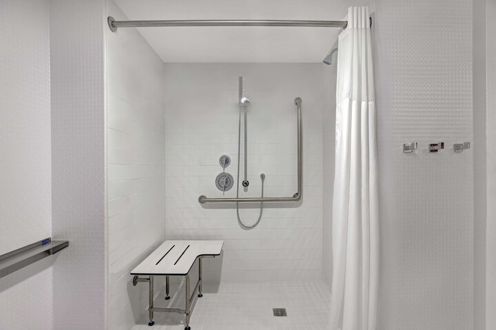 1 King Accessible Roll in Shower Suite Sofa Bed (5 of 16)