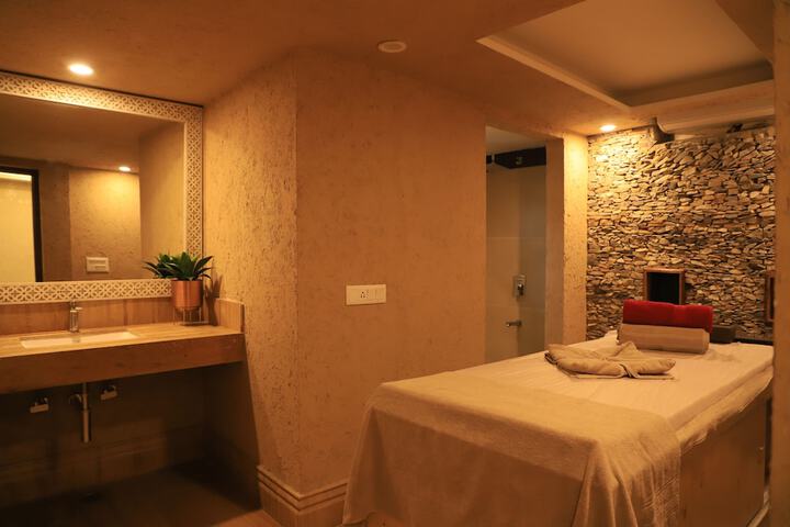 Spa Menu