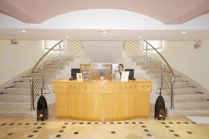 Lobby Entry