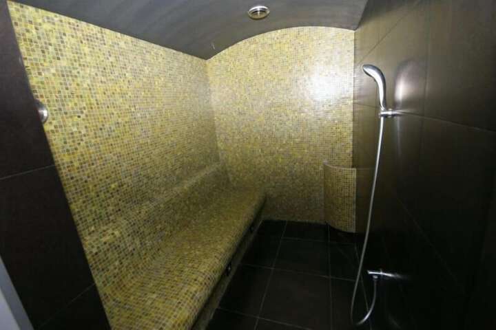 Steam room