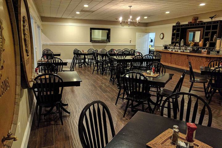 Breakfast area