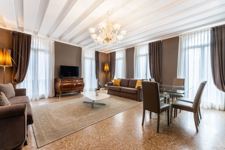 San Teodoro Palace Luxury Apartments in Venice