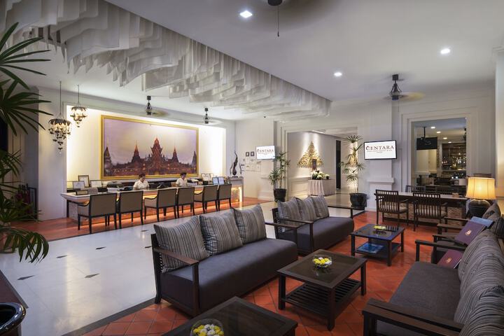 Lobby Entry
