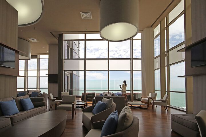 Lobby Entry