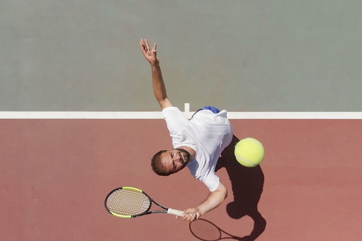 Tennis court
