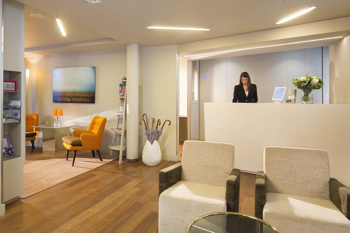 Hotel Lobby