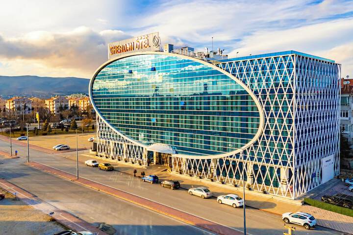Gherdan Gold Hotel in Konya