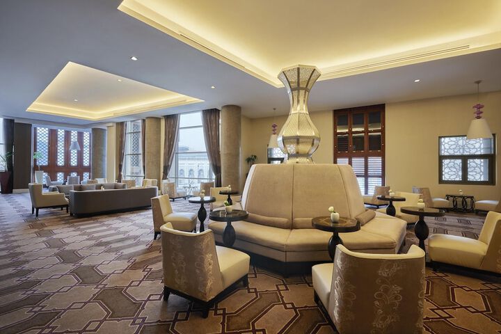 Hotel Lobby