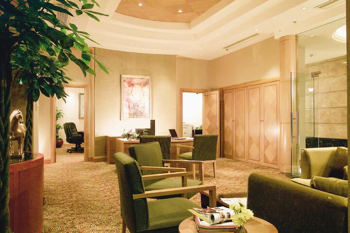 Business center