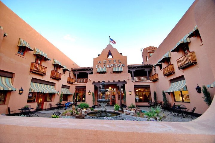 Hotel El Capitan in Van Horn, TX
