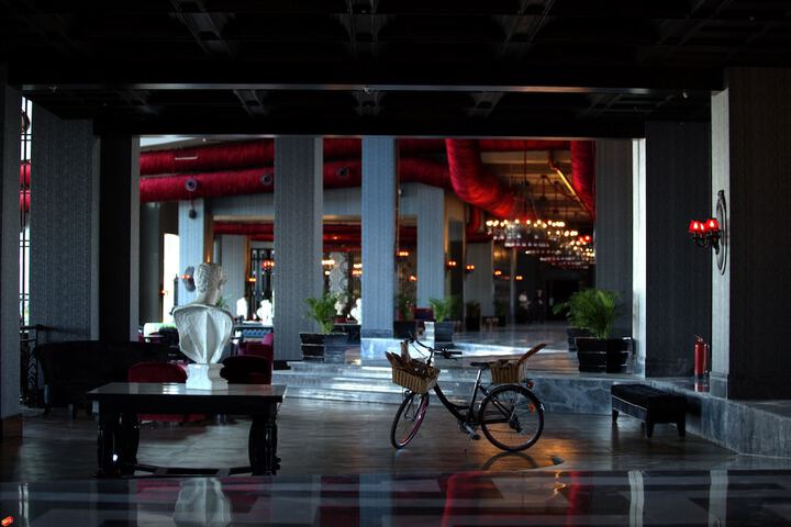 Lobby Entry