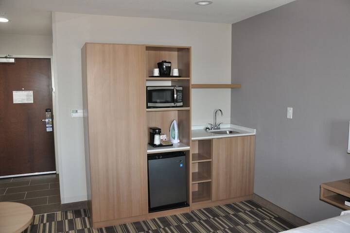 Private kitchenette