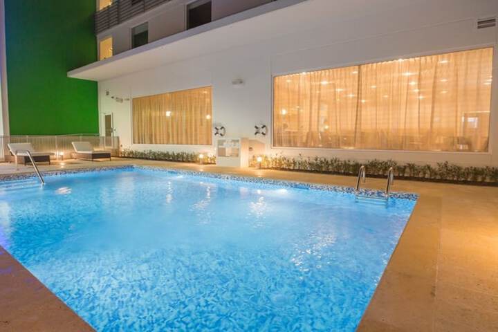 Outdoor pool