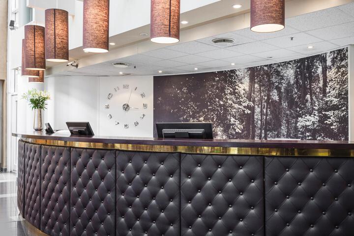 Lobby Entry
