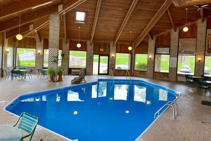 Indoor pool