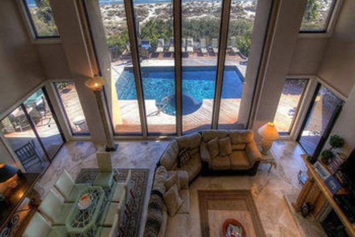 Exterior of Oceanfront Homes by Island Getaway Rentals