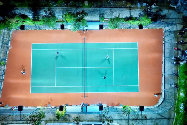 Tennis and Basketball Courts 47 of 68
