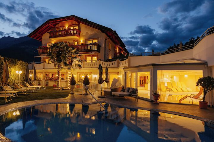 Adults Only Hotel Grafenstein in Schenna