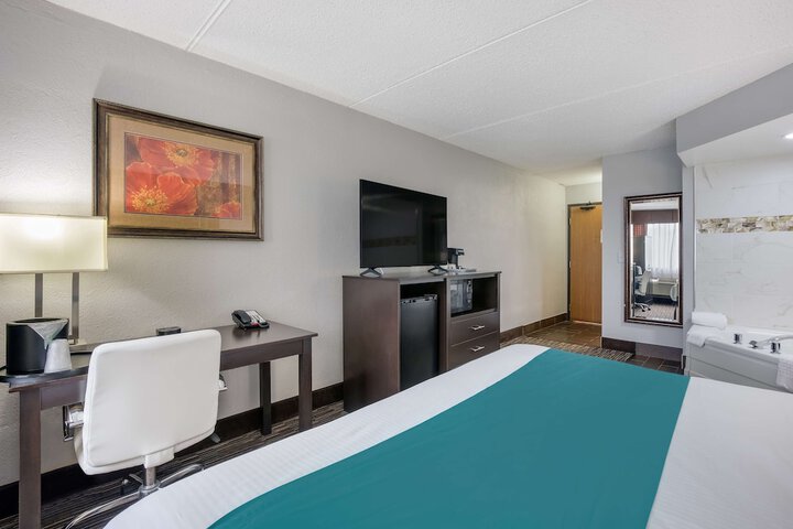 1 King Bed High Speed Internet Accessible Microwave, Refrigerator Full Breakfast (9 of 12)