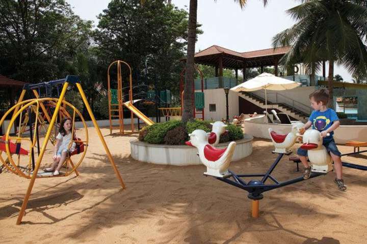Children's play area - outdoor