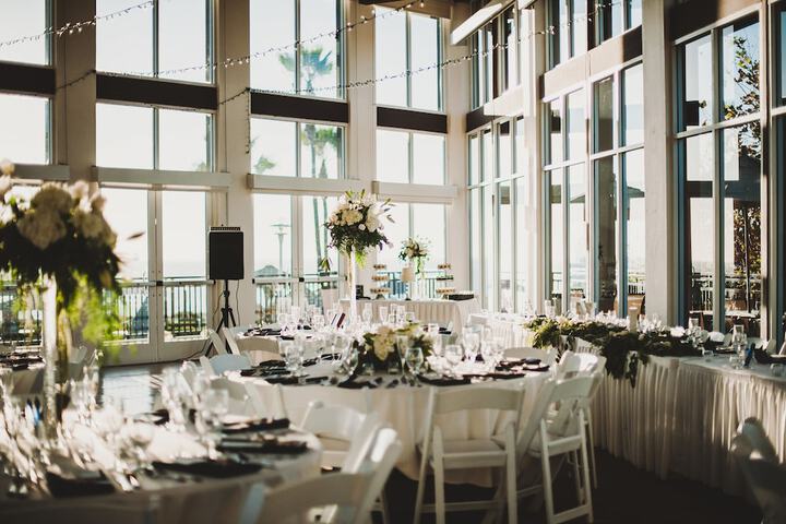 Reception hall
