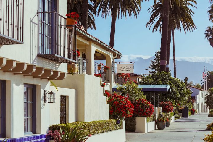 Front of property