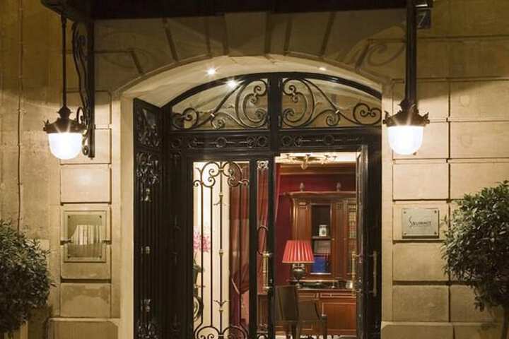 Property entrance