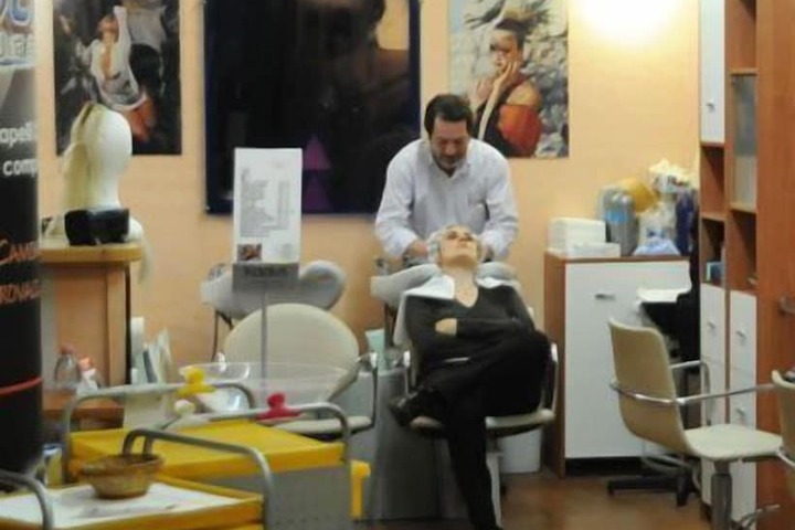 Hair salon