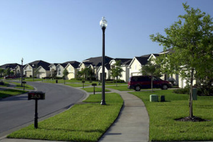 Exterior of Orlando Attraction Villas