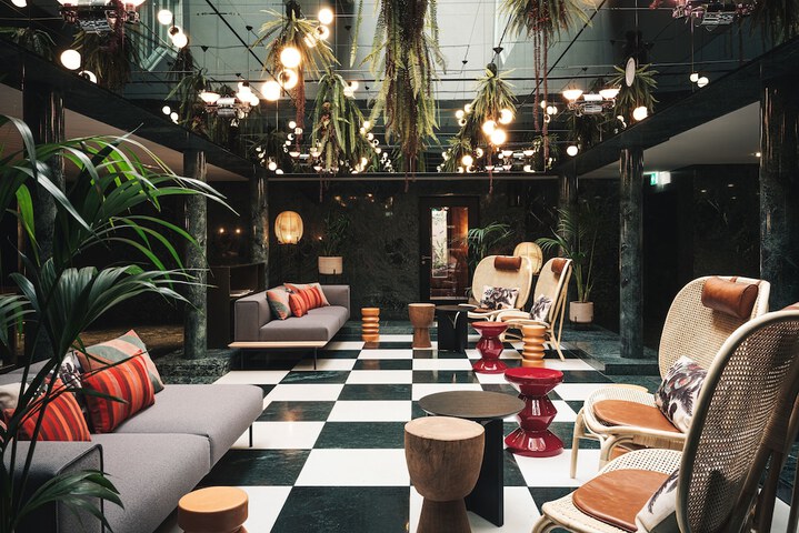 Hotel Lobby