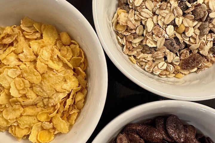 Breakfast buffet