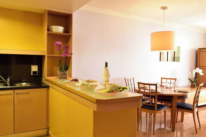 Private kitchenette