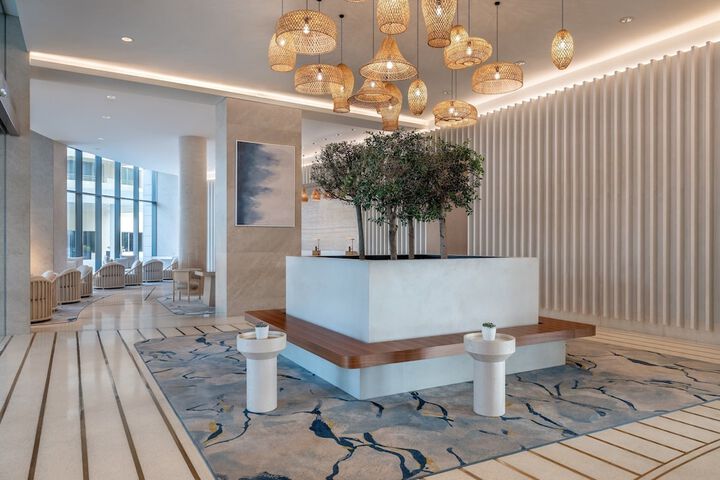 Lobby Entry