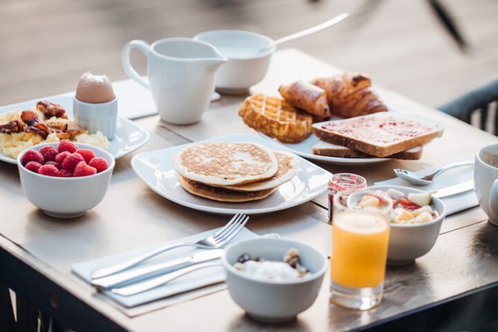 Breakfast meal