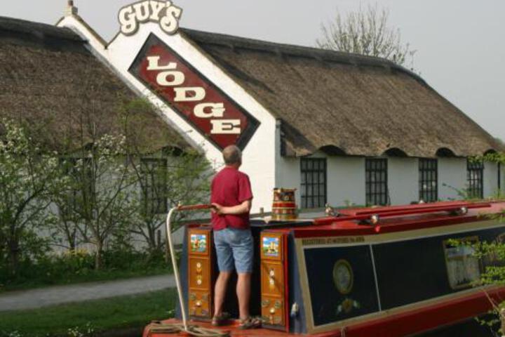 Guys Thatched Hamlet